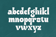 Qeiko–Bold Condensed Decorative Font, a Sans Serif Font by MaikoHatta (Thumbnail 5 of 8)