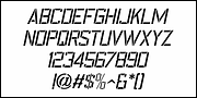 On Your Mark JNL, a Sans Serif Font by Jeff Levine Fonts (Thumbnail 5 of 5)