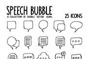 4300+ Hand-Drawn Doodle Icons Bundle, an Outline Icon by TKDoodle (Thumbnail 31 of 36)