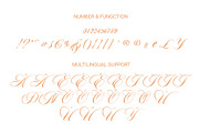 Romantica Caligraphy Modern Font, a Font by RHD Creative Studio (Thumbnail 9 of 9)