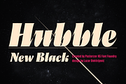 Hubble, a Script Font by Posterizer KG (Thumbnail 1 of 7)