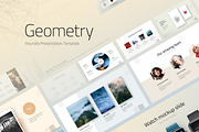 Geometry Keynote Template, a Presentation Template by Rework (Thumbnail 1 of 14)