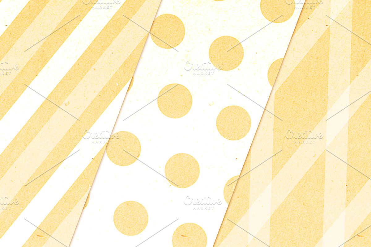 Vintage Buttercup 14 Pattern Set preview 3