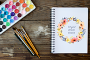 Watercolor Summer Meadow, an Illustration by SophieLittleEye (Thumbnail 7 of 7)
