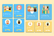 Three Kings Designs Christmas Set, an Illustration by Stockaholic (Thumbnail 8 of 8)