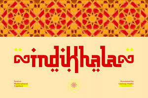 Indikhala Multi-Cultural Typeface