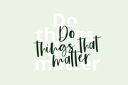 Le Discussioni | Stylish Font, a Script Font by Artstudio (Thumbnail 2 of 7)