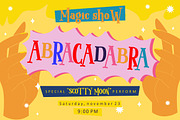 Beautiful Magic - 4 Display Serif, a Slab Serif Font by PutraCetol Studio (Thumbnail 9 of 11)