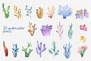 Under the sea. Watercolor Collection, an Animal Illustration by the_myro (Thumbnail 3 of 7)