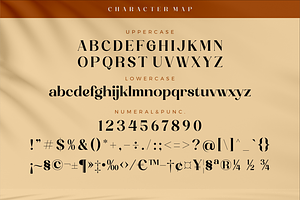 Hacburk Matrositia Modern Font Duo