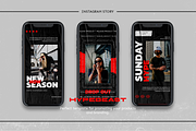 Serious - Hype Instagram Stories and, a Social Media Template by MYDesign (Thumbnail 2 of 5)