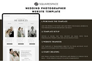 Squarespace Wedding Template, a Squarespace Template by Mockup Art Atelier (Thumbnail 14 of 19)