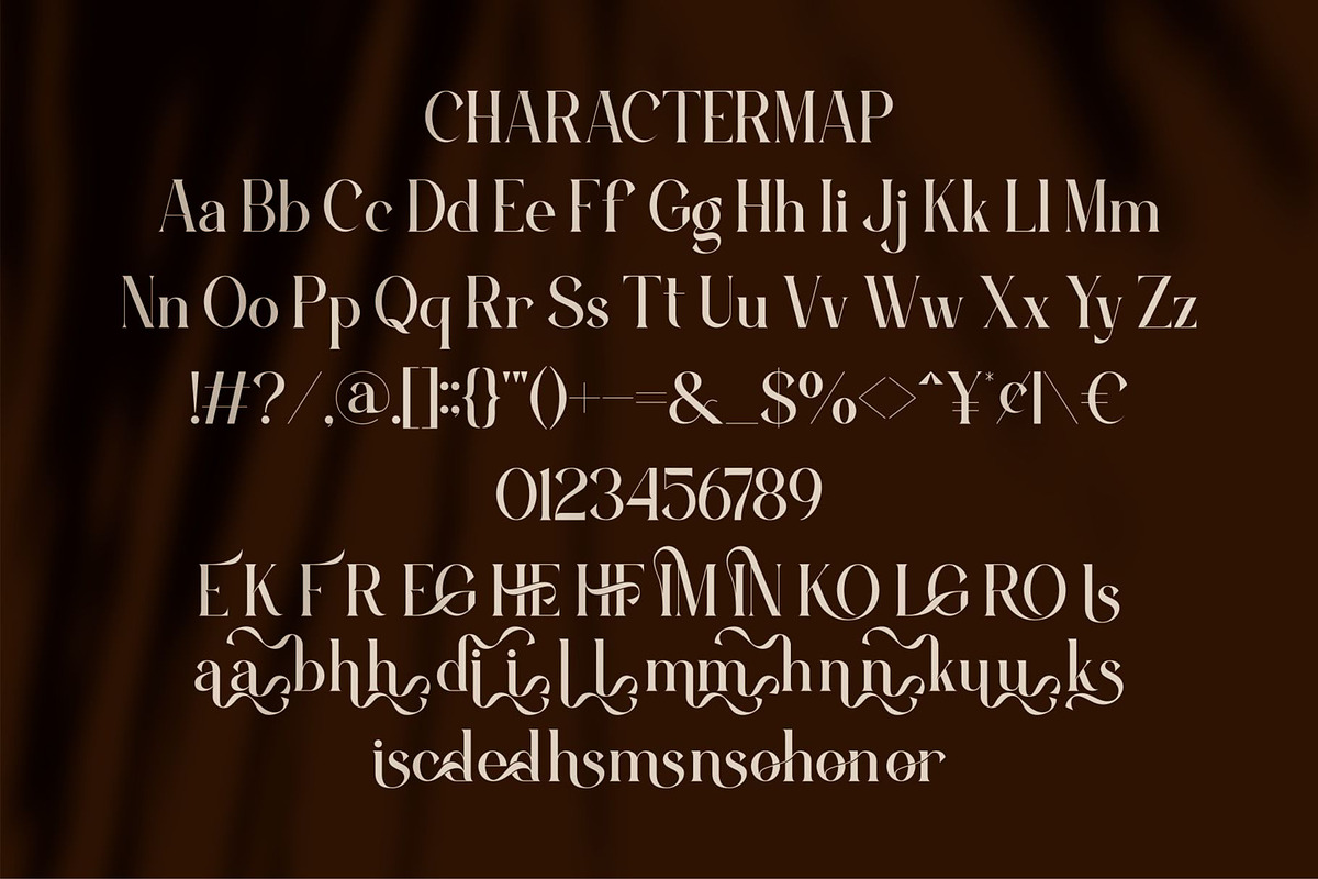 Kieda || Modern Classy Serif Font, a Serif Font by Ermedia Studio (Photo 10 of 10)