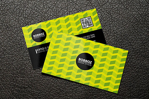 Clean & Modern Business Card