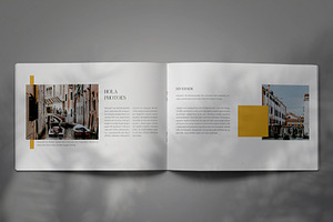 Photo-Brochure Lookbook Template