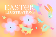 Glasscore Easter Illustration Pack, a Seasonal Illustration by Schumacher Shop (Thumbnail 11 of 11)