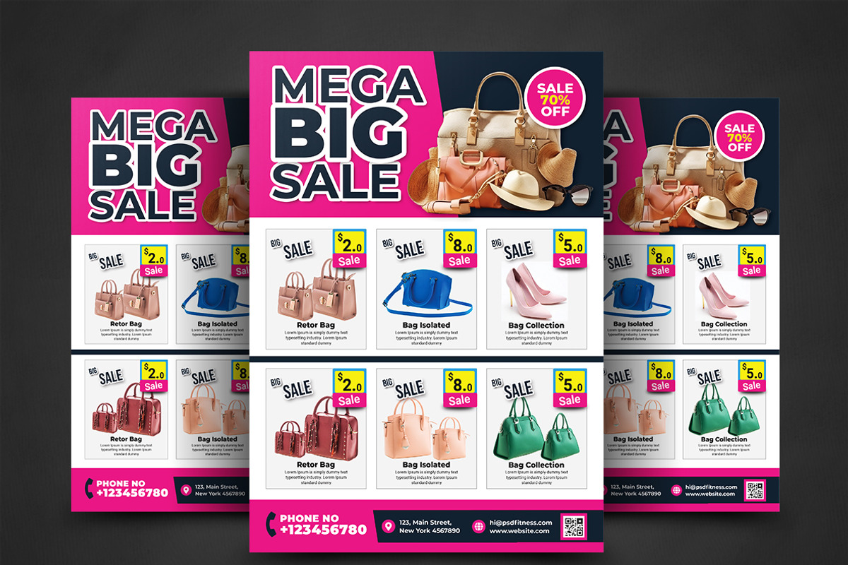 Product Promotion Flyer, a Flyer Template by AfzaalGraphics (Photo 1 of 4)