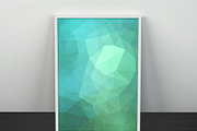 12 Geometric Backgrounds + 2 Free, a Pattern Graphic by Lunar Designs (Thumbnail 2 of 5)