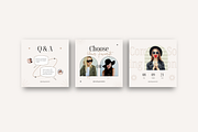 Simpine Fashion - Canva Instagram, a Social Media Template by Inkofert (Thumbnail 6 of 11)