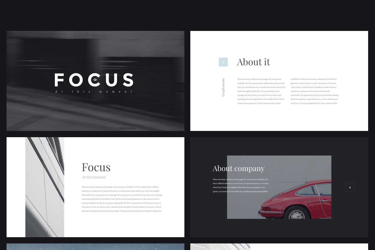 Focus Keynote Template + GIFT, a Presentation Template by Vladislav Muslakov (Photo 9 of 11)