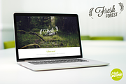FreshForest - OnePage PSD Template, a Landing Page Template by FreshPixels (Thumbnail 2 of 4)