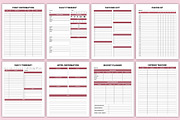 2026 Travel Journey Canva Kdp, a Stationery Template by Mustafiz (Thumbnail 5 of 8)