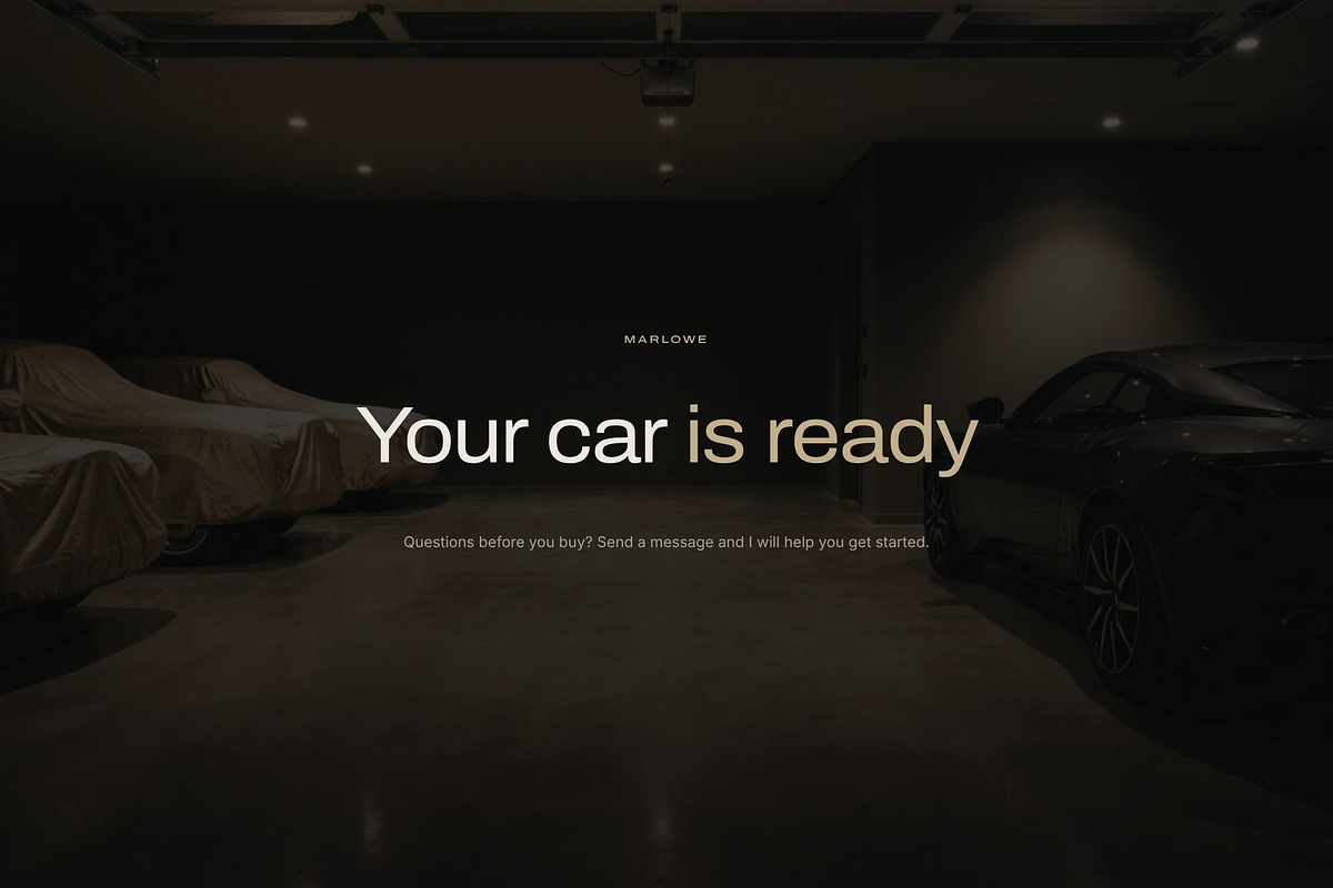 Marlowe Car Rental WordPress Theme, a WordPress Template by Tomasz Ganclerz (Photo 21 of 21)