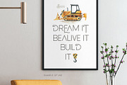 Construction Machines, a Transportation Illustration by OctopusArtis (Thumbnail 3 of 7)