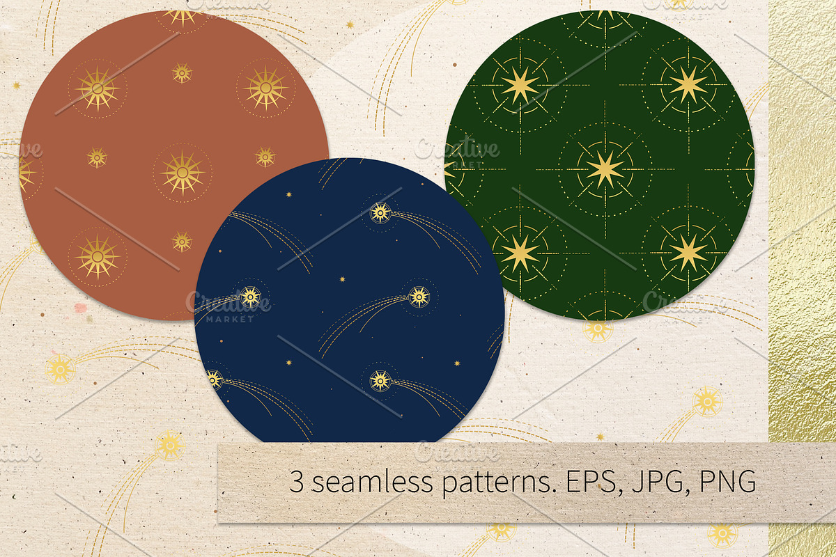 Space 2. Set of design elements, a Pattern Graphic by Nadia Murash (Photo 2 of 4)
