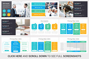 Investors PowerPoint Pitch Decks, a Presentation Template by SlideSalad (Thumbnail 9 of 52)