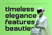 Hurst Bagod Modern Display Font, a Sans Serif Font by timelesstype.co (Thumbnail 5 of 15)