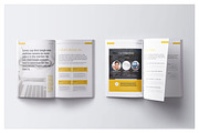 Project Proposal Agency & Studio, a Brochure Template by ID Vision Studio (Thumbnail 4 of 16)