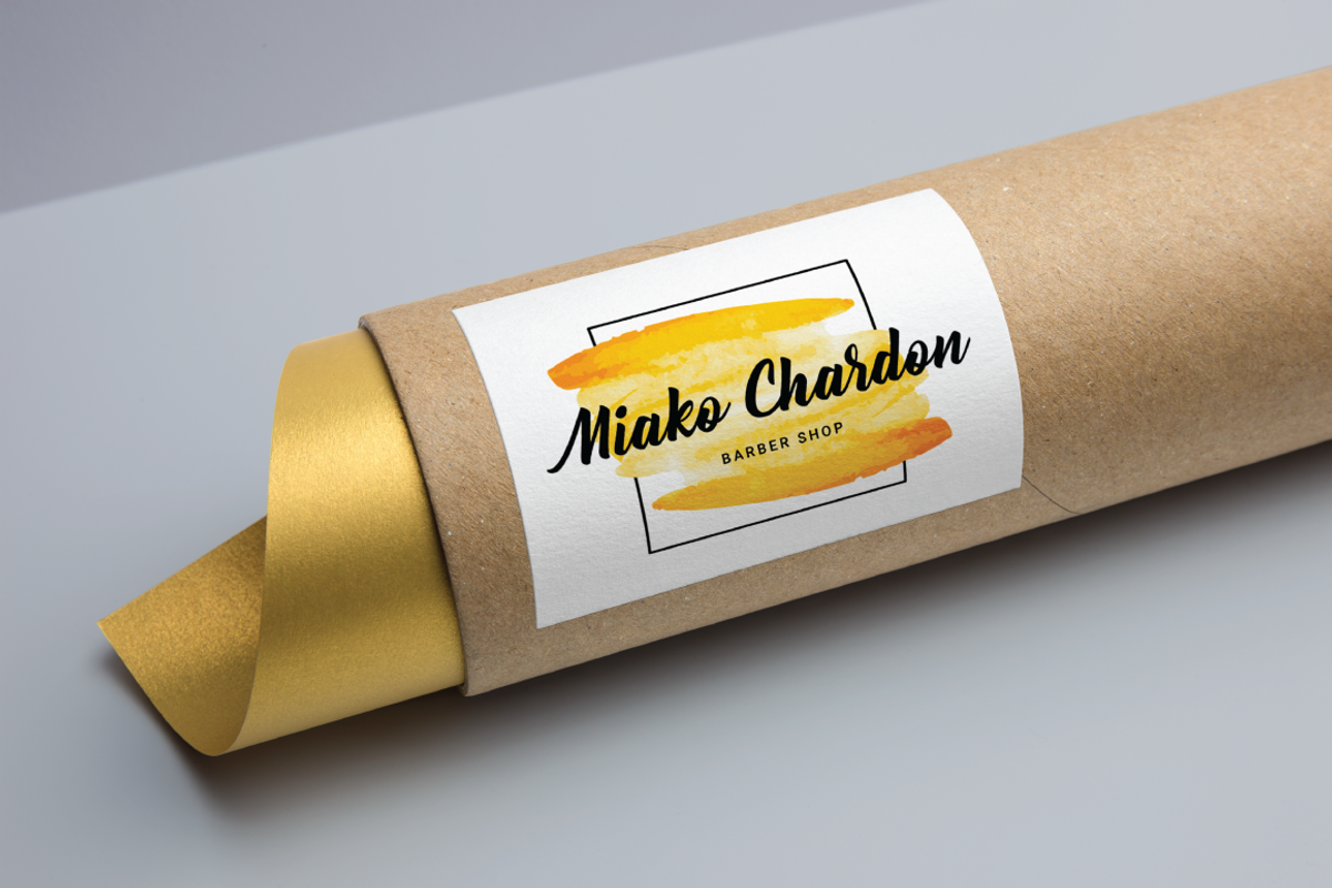 Watercolor & Brush Stroke Logos Kit, a Branding & Logo Template by AN Productions (Photo 29 of 50)
