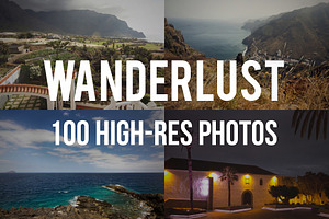 Wanderlust Photo Set 100