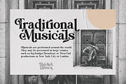 Rachel Brown, a Serif Font by Fargun Studio (Thumbnail 5 of 17)