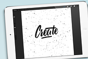 Procreate handlettering brushkit No3, a Brush Add-On by Studio FabianFischer (Thumbnail 6 of 6)