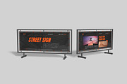Street Sign Mockup, a Product Mockup by bimockup (Thumbnail 6 of 6)
