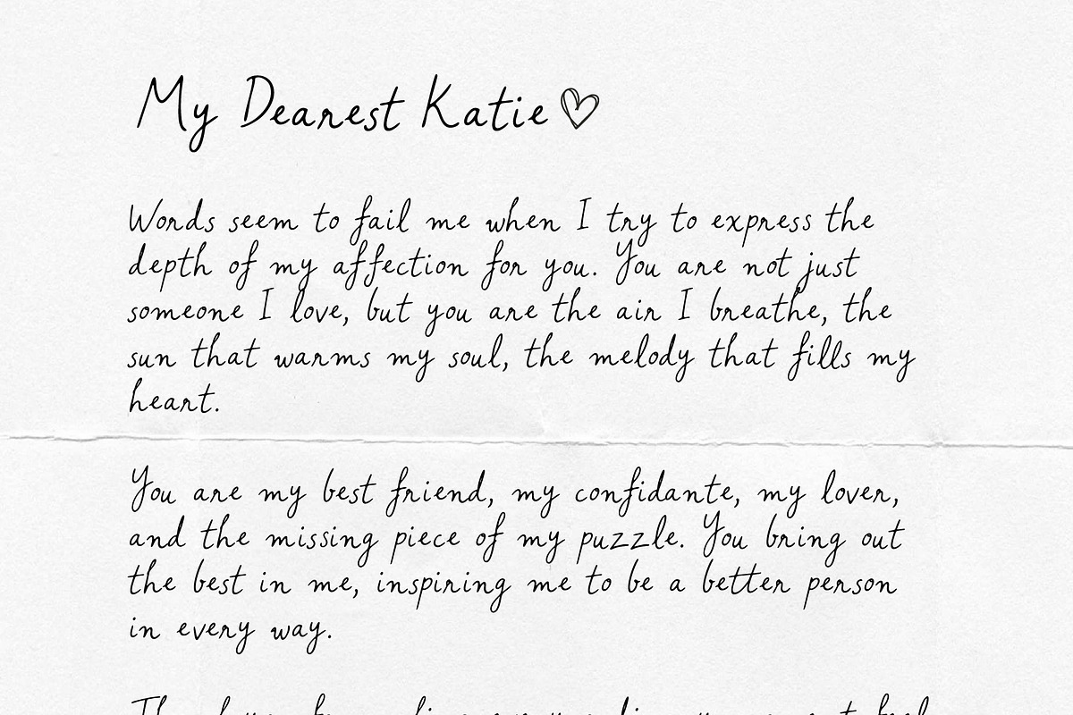 Letters from Magnolia Script Font, a Handwritten Font by Kaya Fonts (Photo 22 of 32)