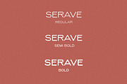 Serave - Soft Rounded Typeface, a Sans Serif Font by CCS Type (Thumbnail 16 of 20)