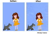 Procreate Watercolour Kit, a Brush Add-On by KJP Designs (Thumbnail 17 of 25)