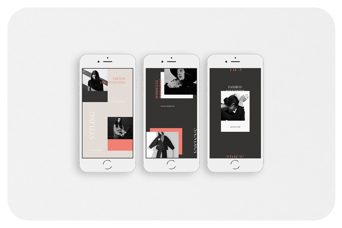 LAUREN Instagram Stories, a Social Media Template by Aprilea (Photo 3 of 7)