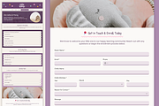 Nursery and Preschool Website, a Wix Template by Kitteeh (Thumbnail 2 of 12)