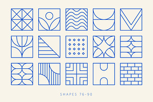 Linear Shapes - Vol.2