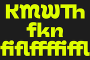 Baflion Sans +Variable Fonts, a Sans Serif Font by Oktnum Type Foundry (Thumbnail 12 of 14)