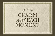 Marseille Noir; Romantic Font Duo, a Script Font by Eko Bimantara (Thumbnail 6 of 10)