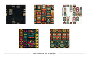 Slot Machine Retro Art Style Designs, a Pattern Graphic by karenfoleyphoto (Thumbnail 6 of 6)