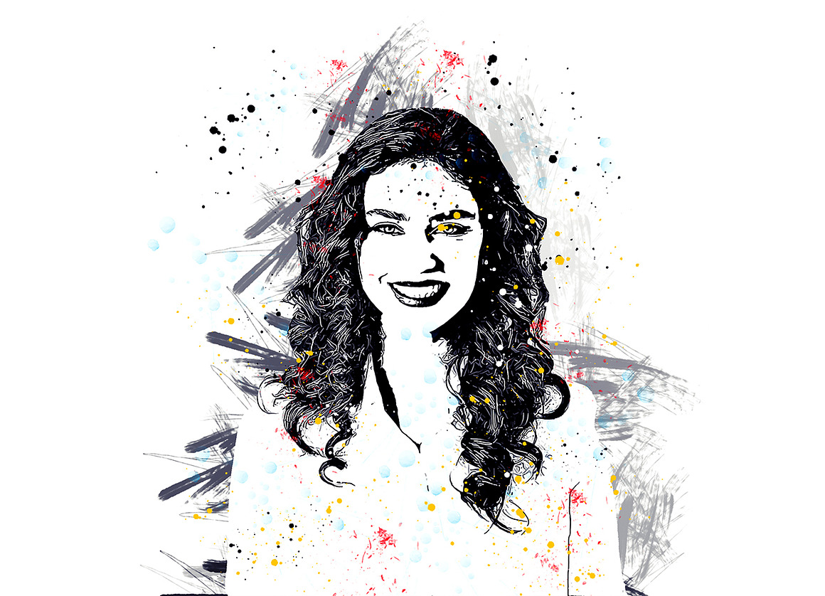 Ink Effect Photoshop Action Bundle, an Action Add-On by Studio Retouch (Photo 19 of 23)