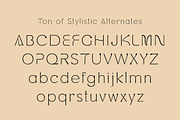 Qonseat a Geometric Display Sans, a Sans Serif Font by Lettertype Studio (Thumbnail 6 of 9)