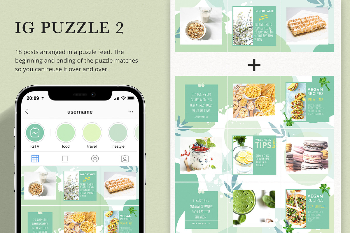 Chef & Restaurant Templates Bundle, a Social Media Template by Sakura Digitals (Photo 8 of 8)