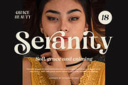 Reality Breathe - Modern Serif, a Serif Font by Shakira Studio (Thumbnail 2 of 10)